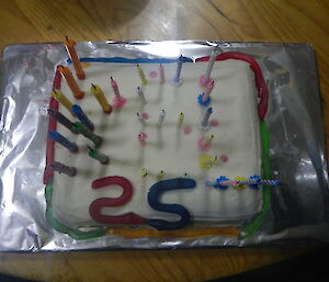 Kelly’s birthday cake