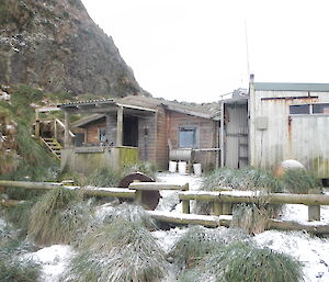 Green Gorge hut