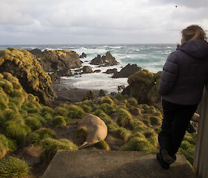 Jaimie at Hurd Point