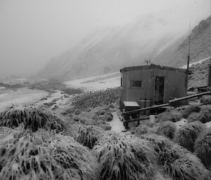 Hurd Point hut