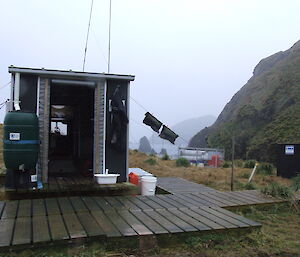 Caroline Cove hut