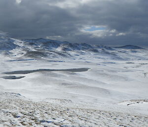 Panorama of Red River Basin