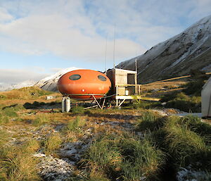 Waterfall Bay hut