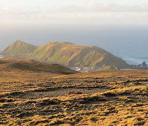 View to station from the top of Doctors track