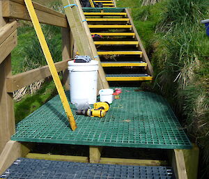 Viewing platform at Sandy Bay