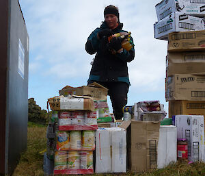 Kelly still counting stocks at Davis Point