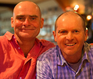 Stu and Dave Christmas day