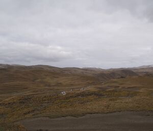Landscape photo of the plateau
