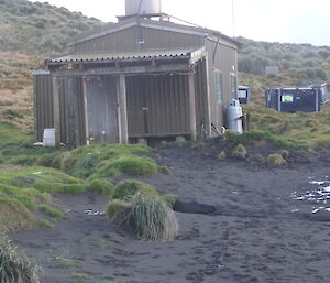 Bauer Bay Hut