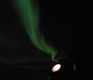 Aurora from Brother’s point hut