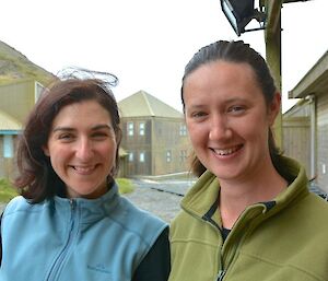 Bianca and Jess, Marine Scientists