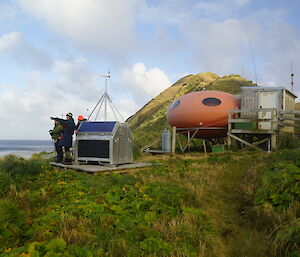 Another field hut