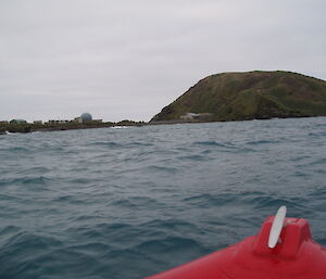 Station and North Head from the IRB