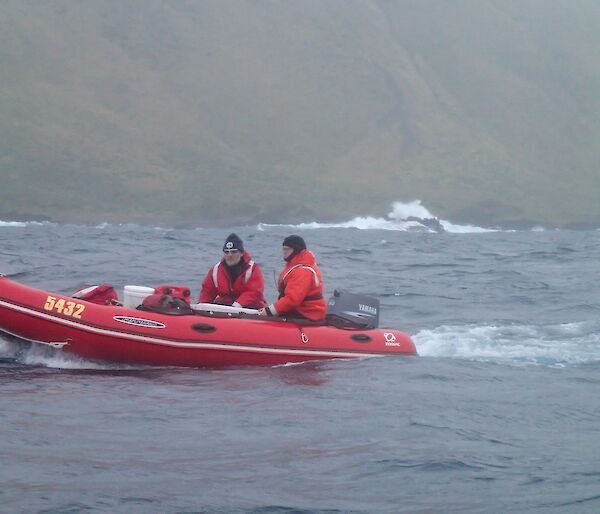 Zodiac inflatable rubber boat