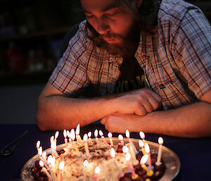 Sean’s birthday cake