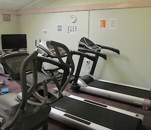 Aerobic exercise gym
