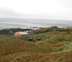 Waterfall Bay hut