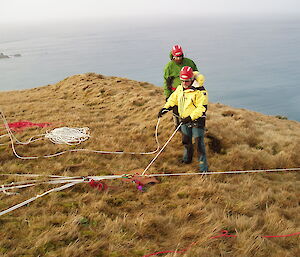 Scotty managing the mainline