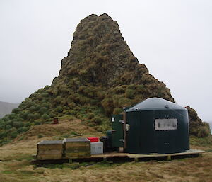 Davis Point hut