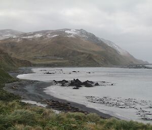 Sandy Bay and north to The Nuggets