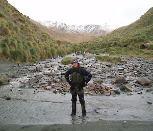 TASPAWS ranger Mike at The Nuggets