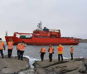 Aurora Australis departs Mawson