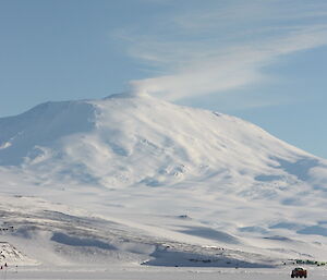 Mt erebus