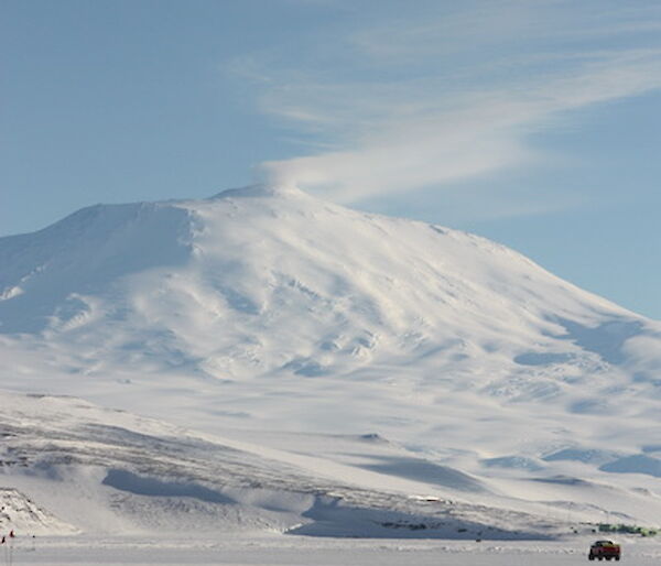 Mt erebus