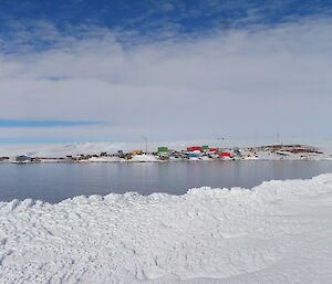 Mawson from West Arm