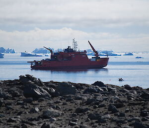 Aurora Australis at Davis