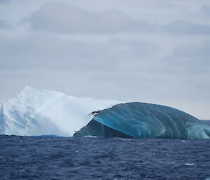 A jade iceberg