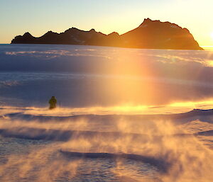 Sunrise north Masson range