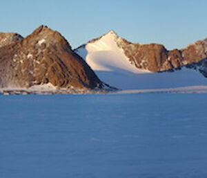 Looking toward central Masson range