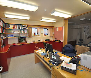 Mawson doctor’s office
