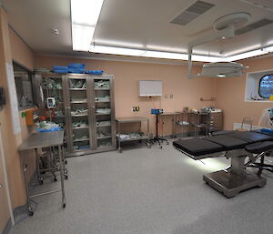 Mawson medical theatre/operating room
