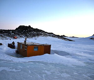 Colbeck Hut