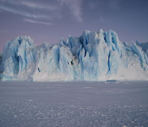 Forbes glacier