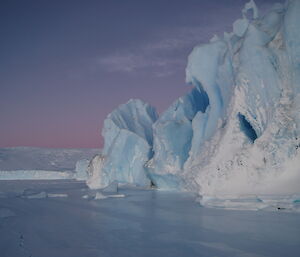 Forbes glacier