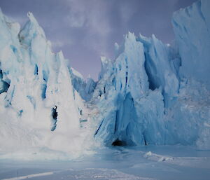 Forbes glacier