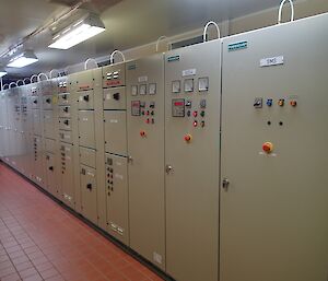 Power house control boards