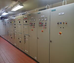 Power house control boards