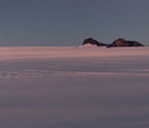 Panorama from Trost Peak