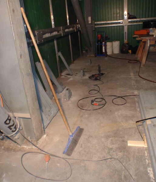 Site for climbing wall