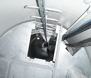 Climbing the wind turbine ladder