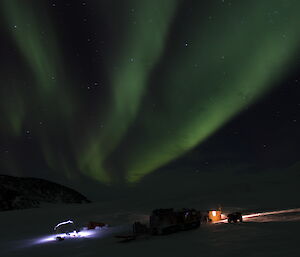 Aurora at Colbeck