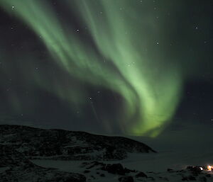 Aurora at Colbeck