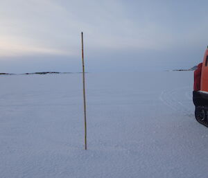 Kista Straight — big icefield.