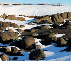 Scenery at Ring Rock