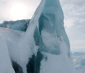 Jade berg spire