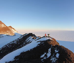 near mt Henderson hut